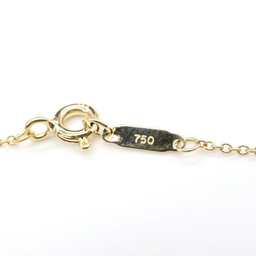 Tiffany Necklace Co 5Pd 40.5 K18