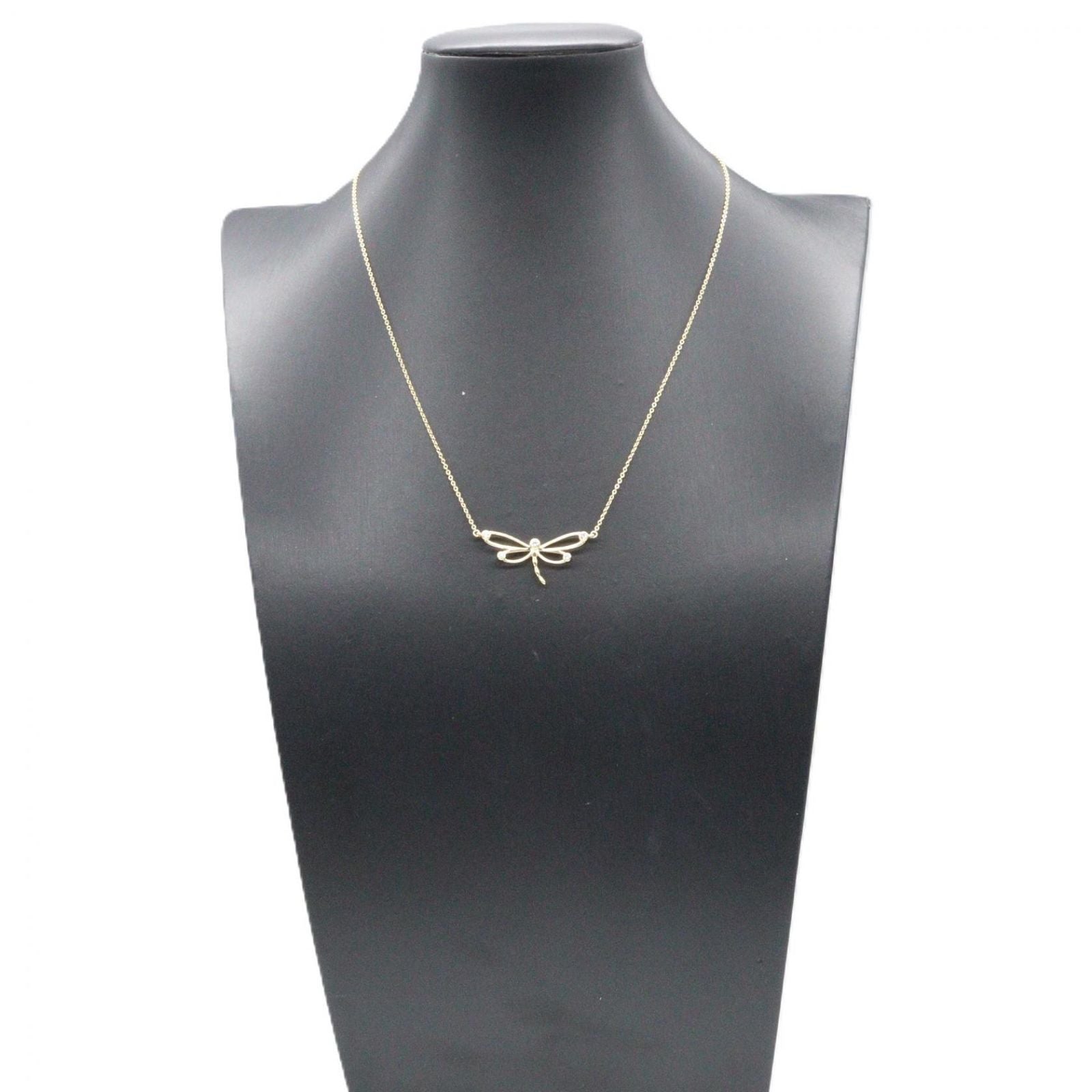 Tiffany Necklace Co 5Pd 40.5 K18