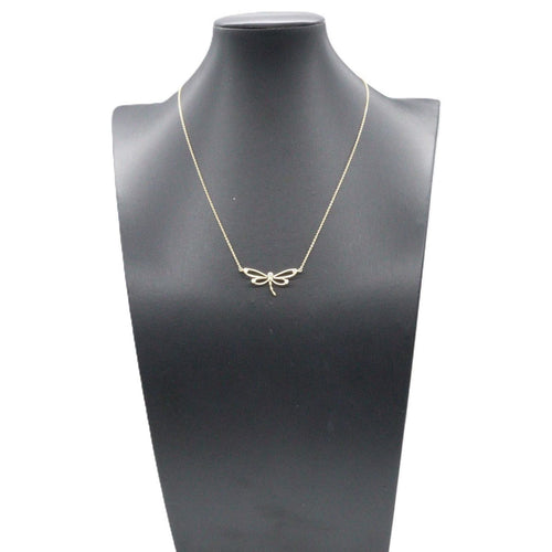 Tiffany Necklace Co 5Pd 40.5 K18