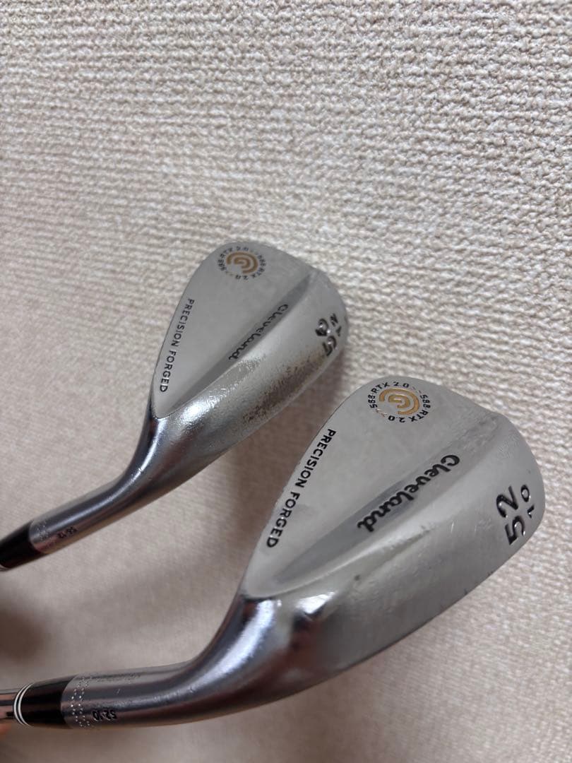 Cleveland Golf Wedges 588 Rtx 2.0 2