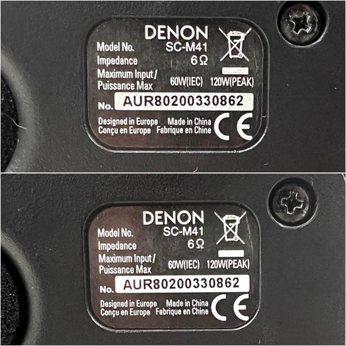 Denon Speaker Sc-M41