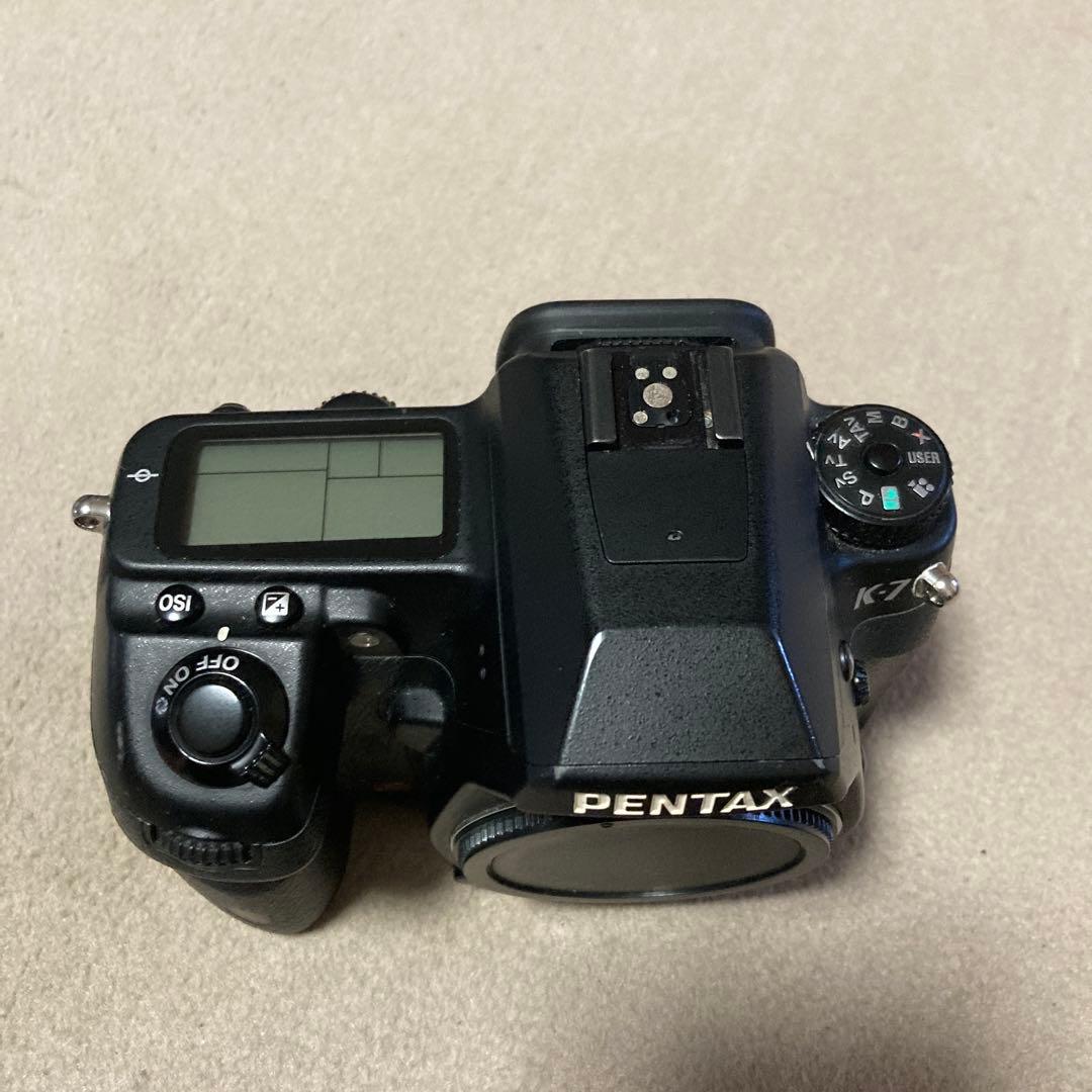 Digital Slrs Pentax K-7