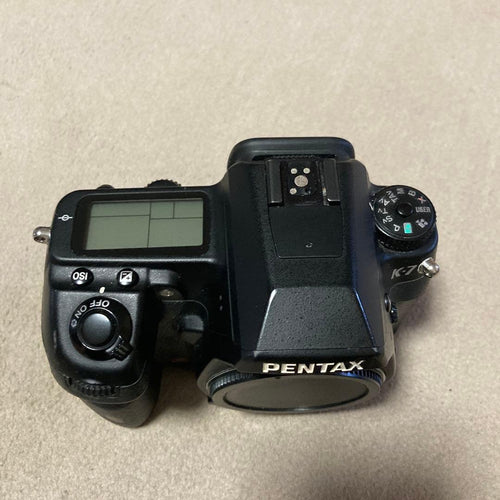 Digital Slrs Pentax K-7