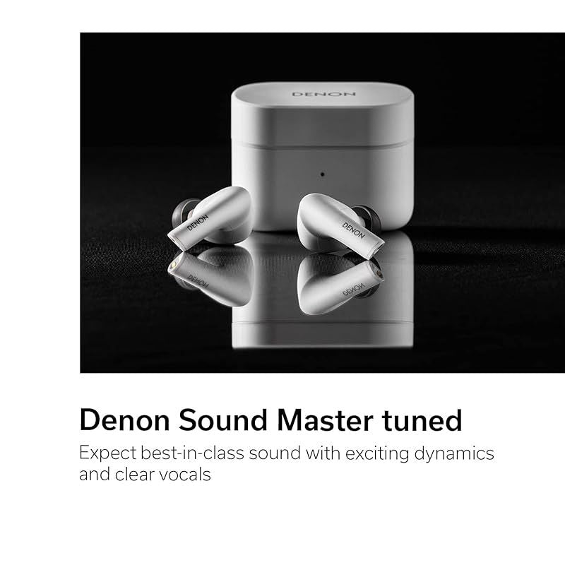 Wireless Earphone Denon Ahc630W Ahc630Wbkem 0