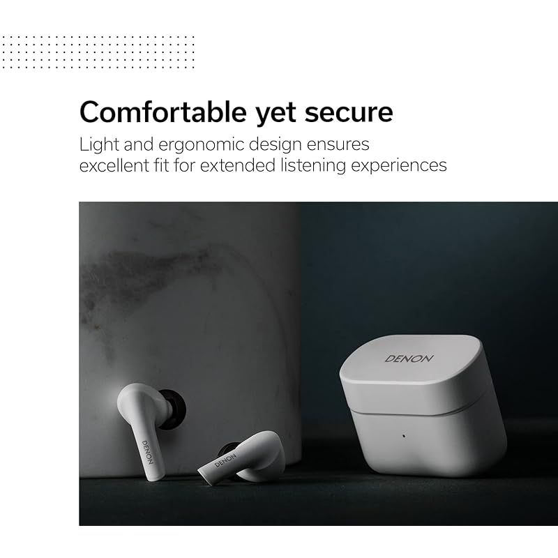 Wireless Earphone Denon Ahc630W Ahc630Wbkem 0