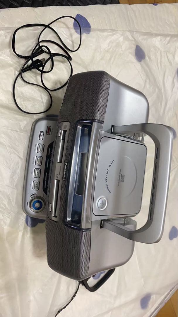Aiwa Cd, Md Cassette Decks Csd-Md30