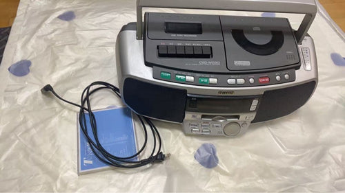 Aiwa Cd, Md Cassette Decks Csd-Md30