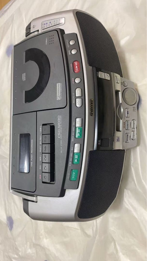Aiwa Cd, Md Cassette Decks Csd-Md30