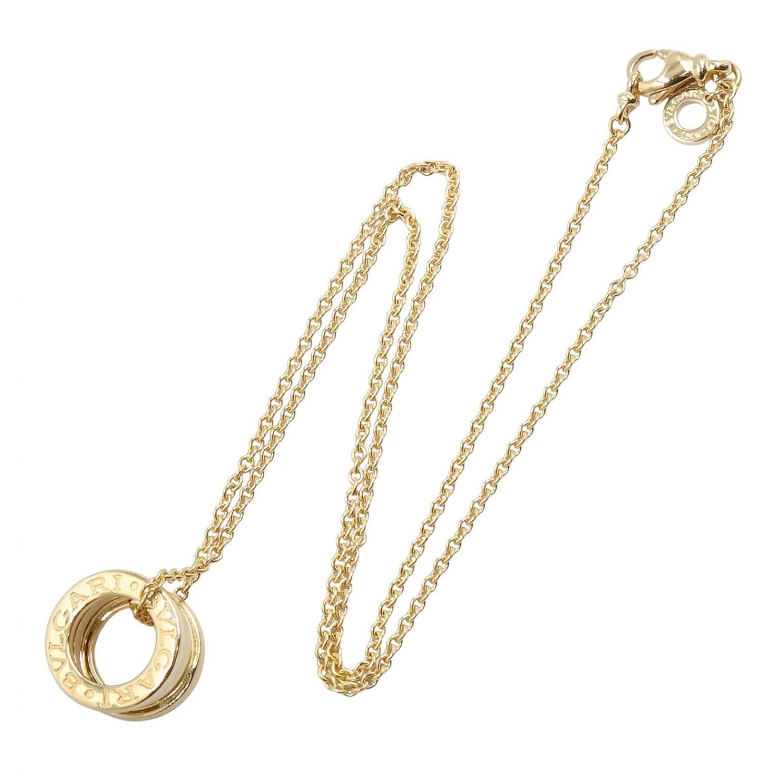 Bvlgari Necklace B-Zero1 352814 40.5 K18 Used A