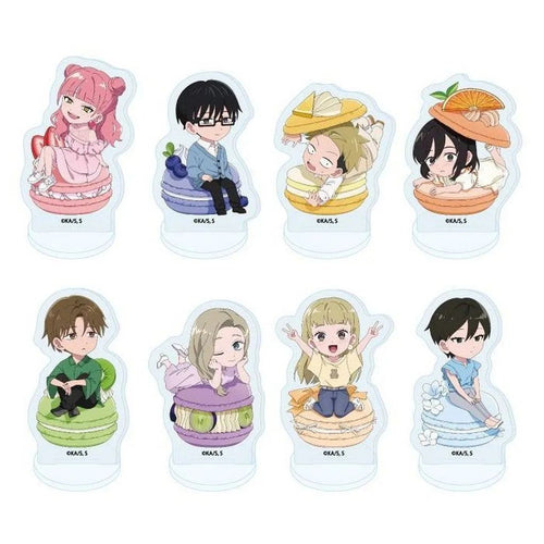 Acrylic Stand Box Tv 01.
