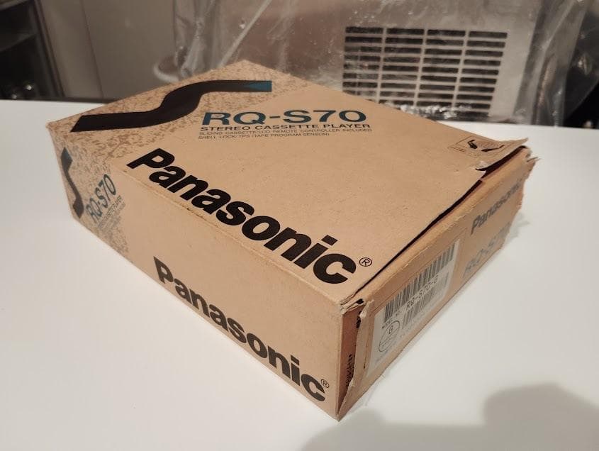 Cassette Player Rq-S70