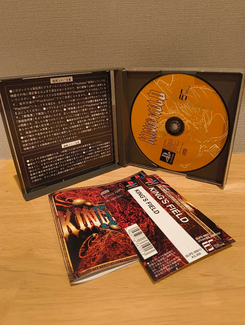 Soft King'S Field Playstation
