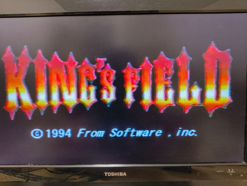 Soft King'S Field Playstation