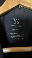 Yohji Yamamoto Tailored Jackets Y'S