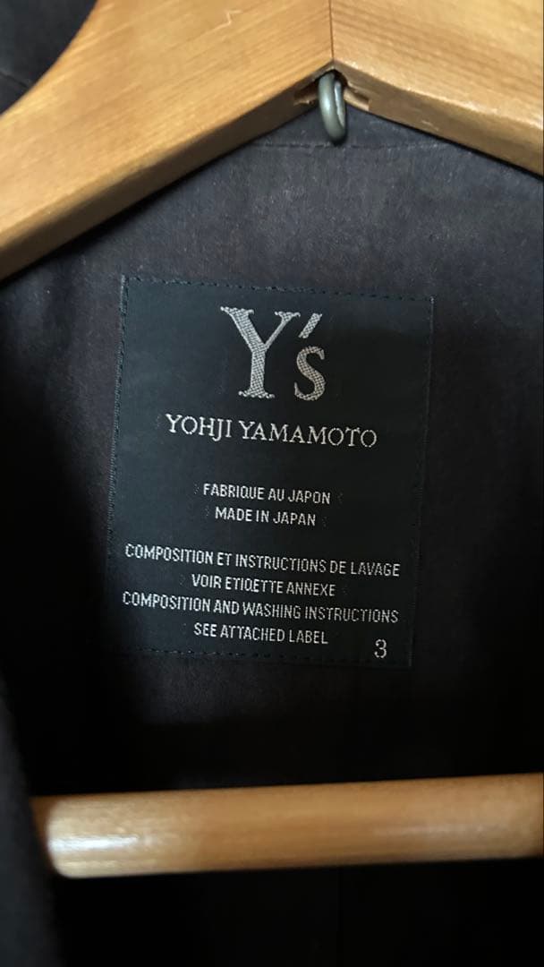 Yohji Yamamoto Tailored Jackets Y'S