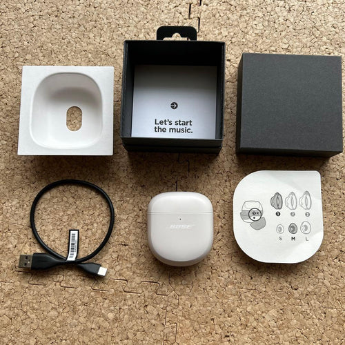 Bose Wireless Earphones Quietcomfort Earbuds Ii