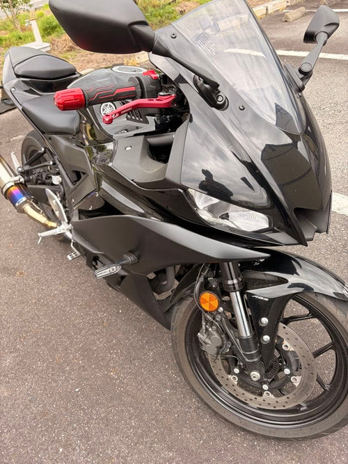Yamaha Motorcycle Body Yzf-R3 2024 6