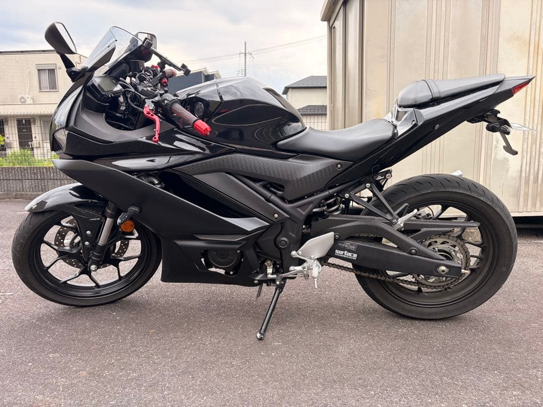 Yamaha Motorcycle Body Yzf-R3 2024 6