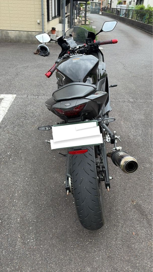 Yamaha Motorcycle Body Yzf-R3 2024 6