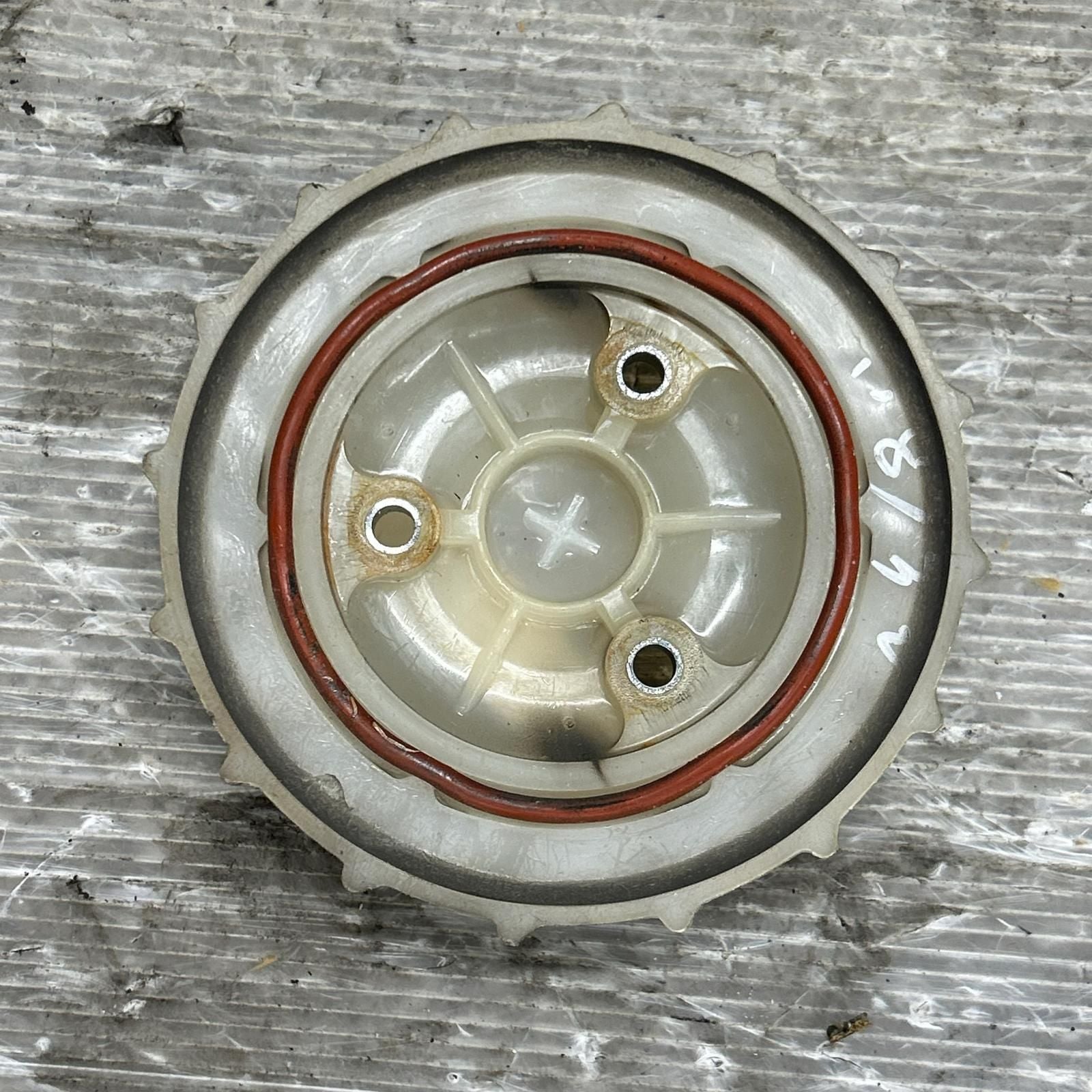 Yamaha Engine Cooling Device Sa36J
