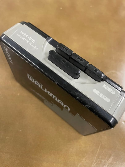 Sony Cassette Players Walkman Wm-B10