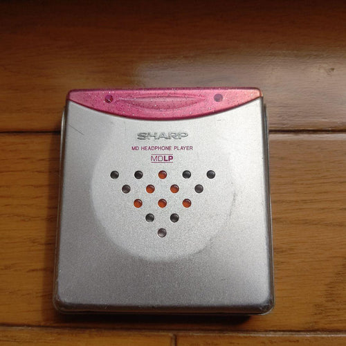 Sharp Portable Md Player Md-St70-P