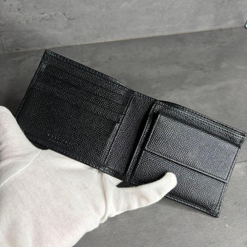 Bvlgari Bifold Wallets Rfid