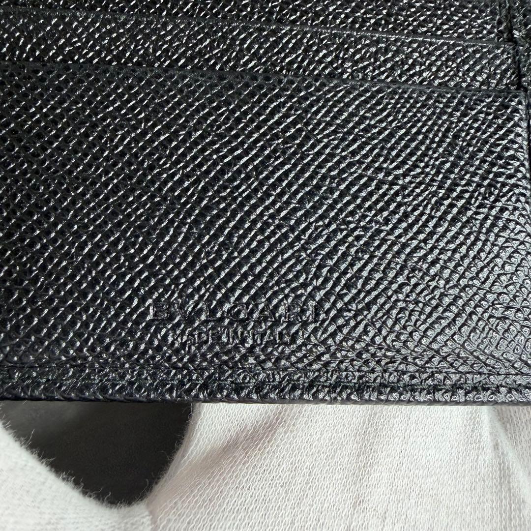 Bvlgari Bifold Wallets Rfid