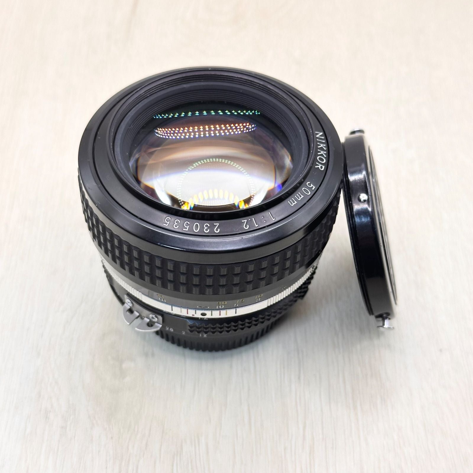 Lens (Single Focus) Nikon Nikkor F1.2 Mf F 60-80620-449