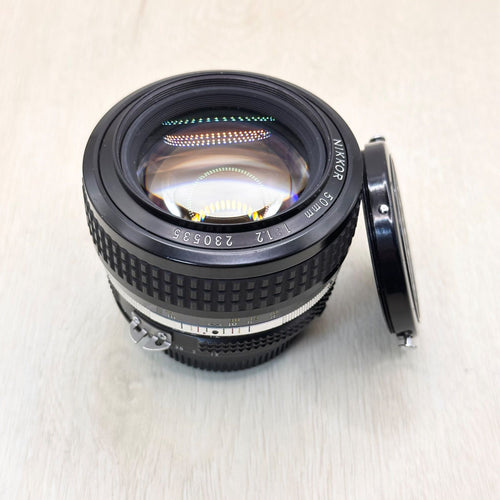 Lens (Single Focus) Nikon Nikkor F1.2 Mf F 60-80620-449