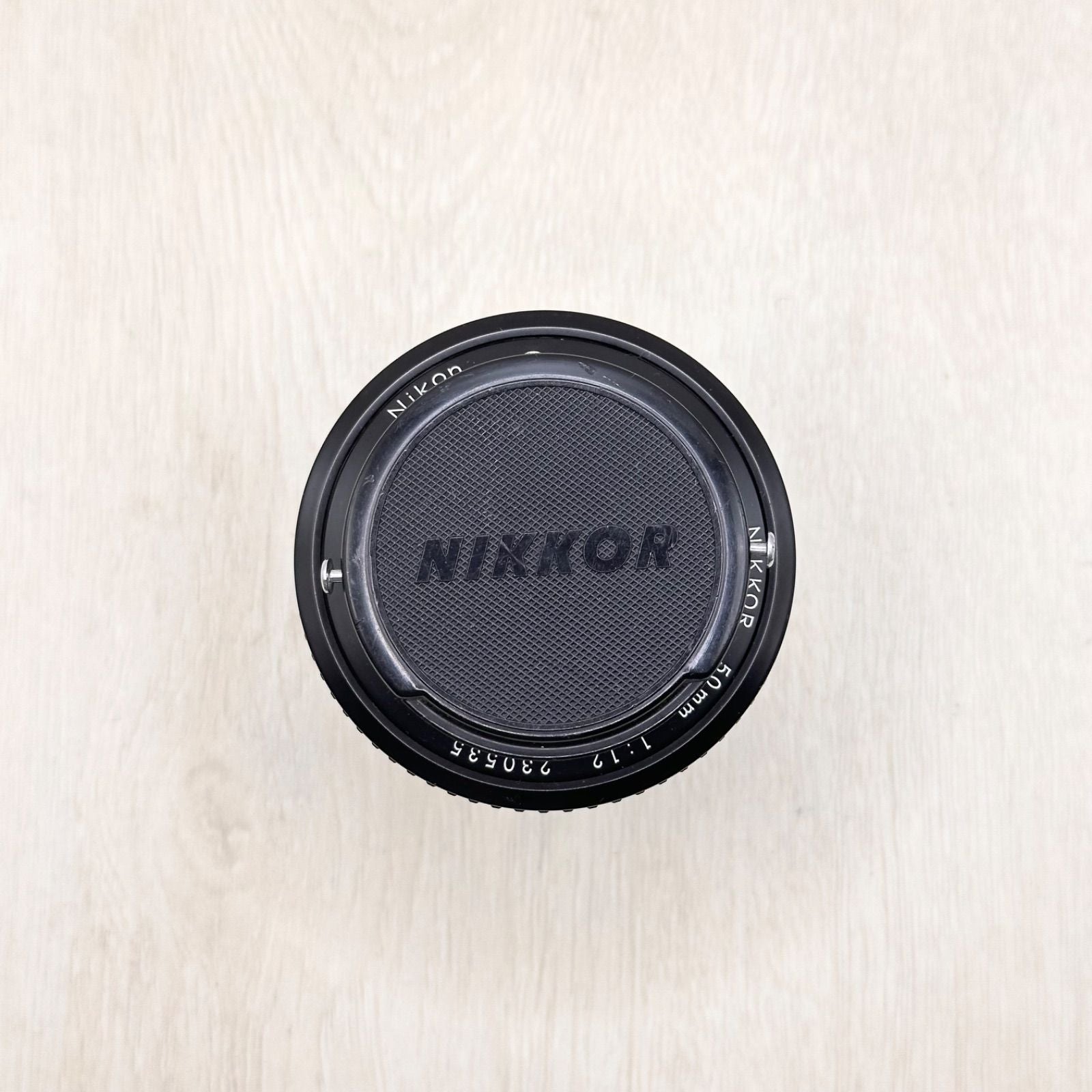 Lens (Single Focus) Nikon Nikkor F1.2 Mf F 60-80620-449