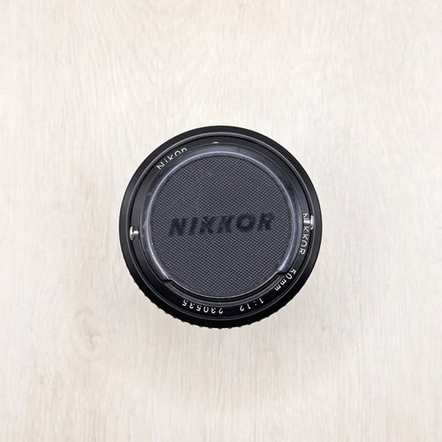 Lens (Single Focus) Nikon Nikkor F1.2 Mf F 60-80620-449