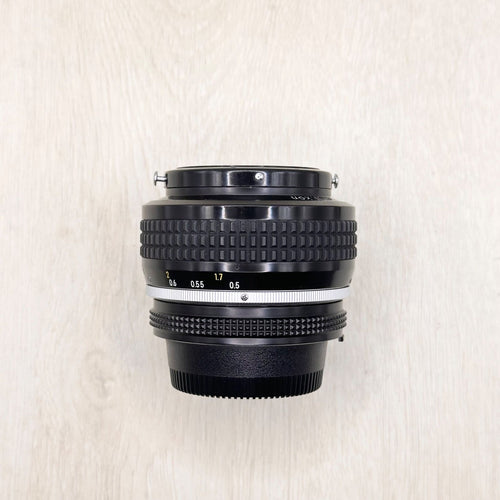 Lens (Single Focus) Nikon Nikkor F1.2 Mf F 60-80620-449