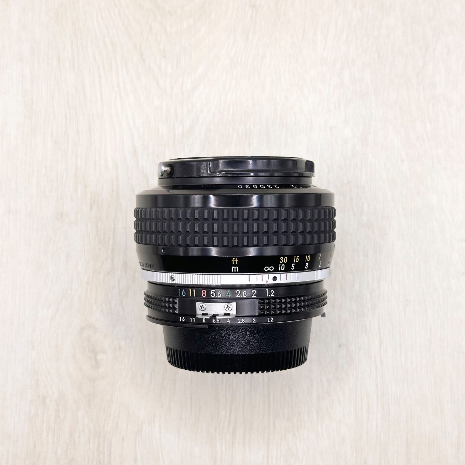 Lens (Single Focus) Nikon Nikkor F1.2 Mf F 60-80620-449