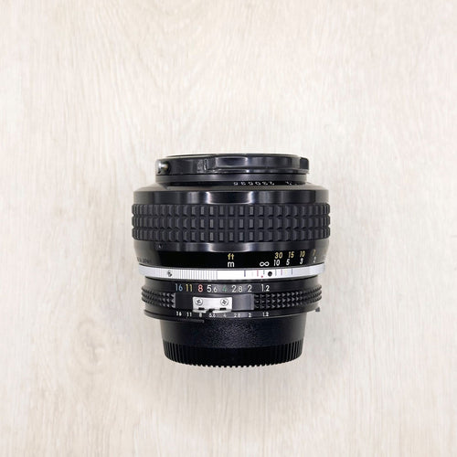 Lens (Single Focus) Nikon Nikkor F1.2 Mf F 60-80620-449