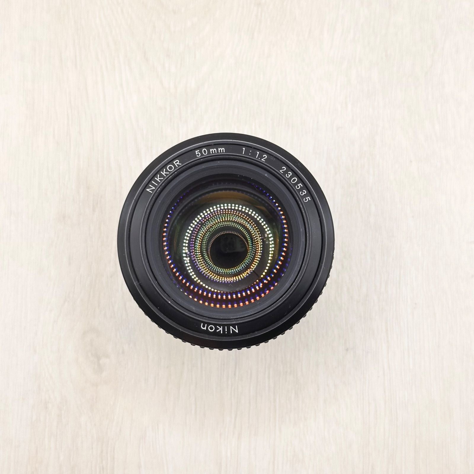Lens (Single Focus) Nikon Nikkor F1.2 Mf F 60-80620-449
