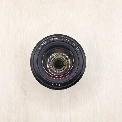 Lens (Single Focus) Nikon Nikkor F1.2 Mf F 60-80620-449