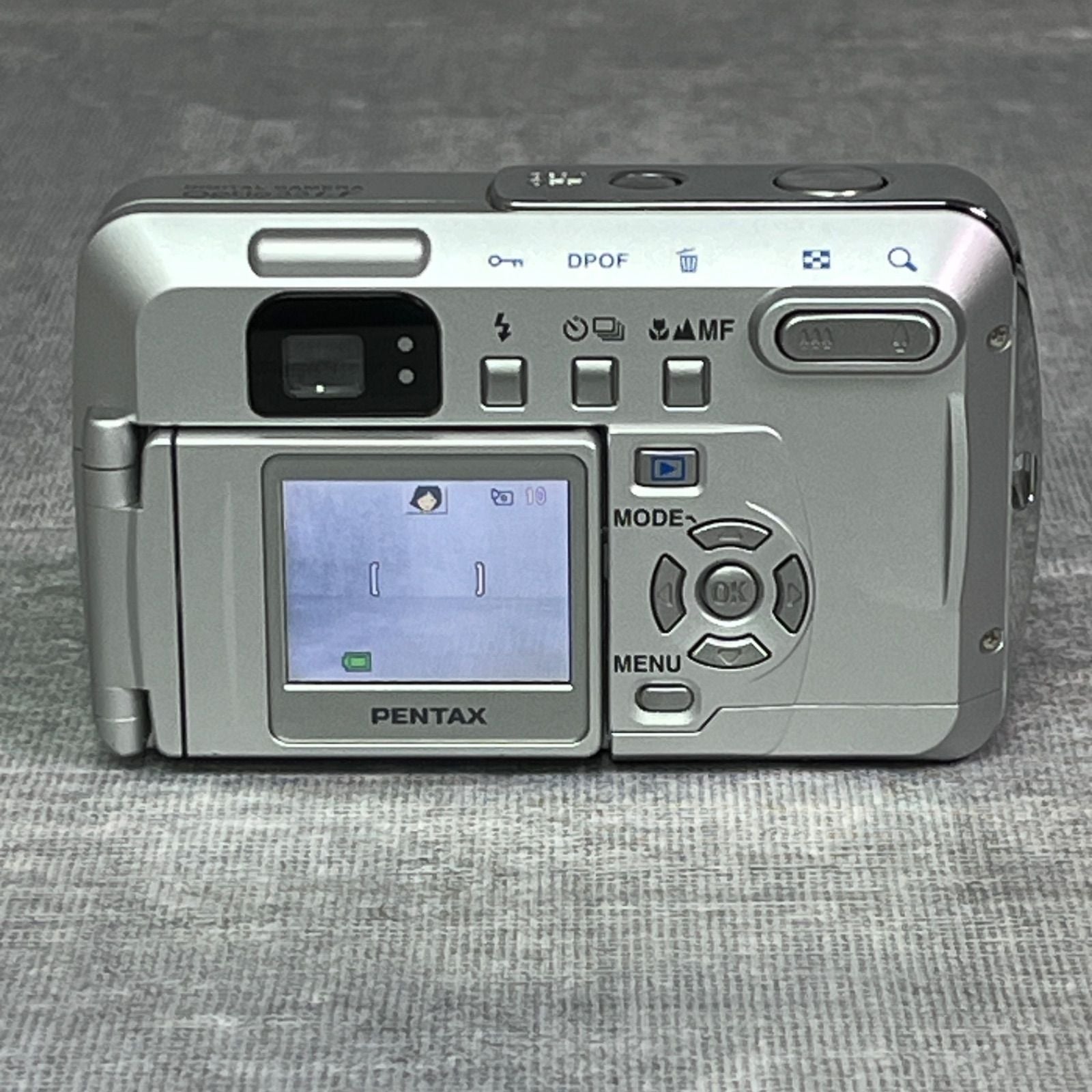 Pentax Compact Digital Camera Optio 33 Lf