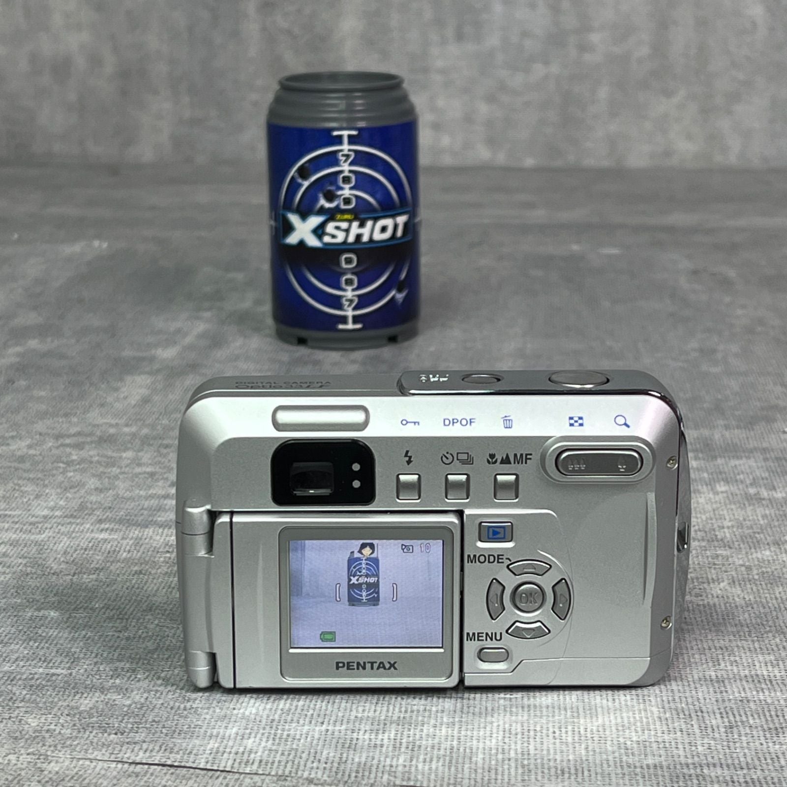 Pentax Compact Digital Camera Optio 33 Lf
