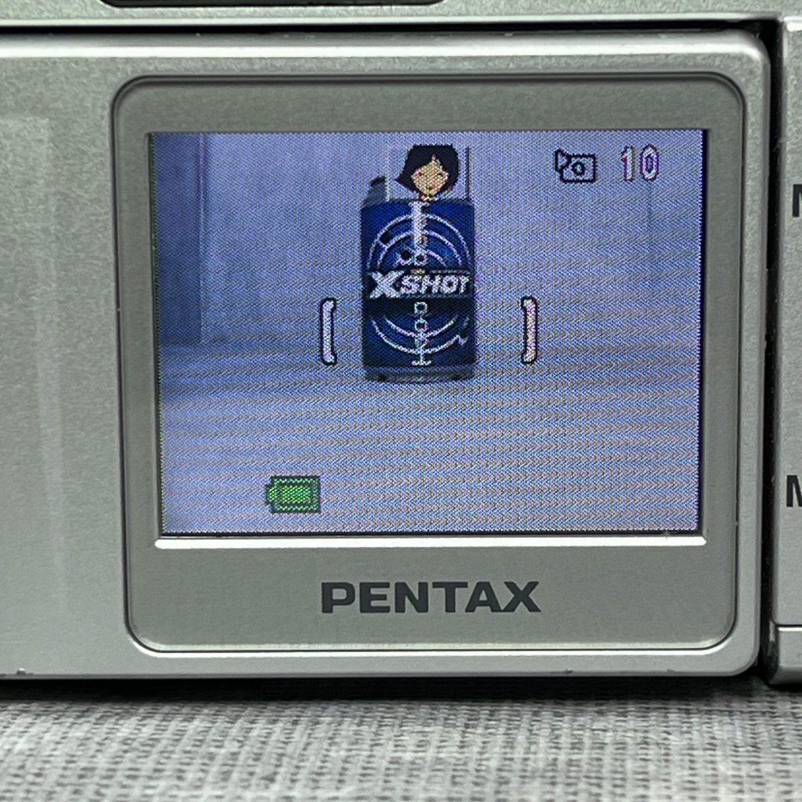 Pentax Compact Digital Camera Optio 33 Lf