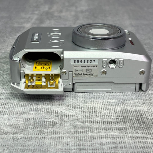 Pentax Compact Digital Camera Optio 33 Lf