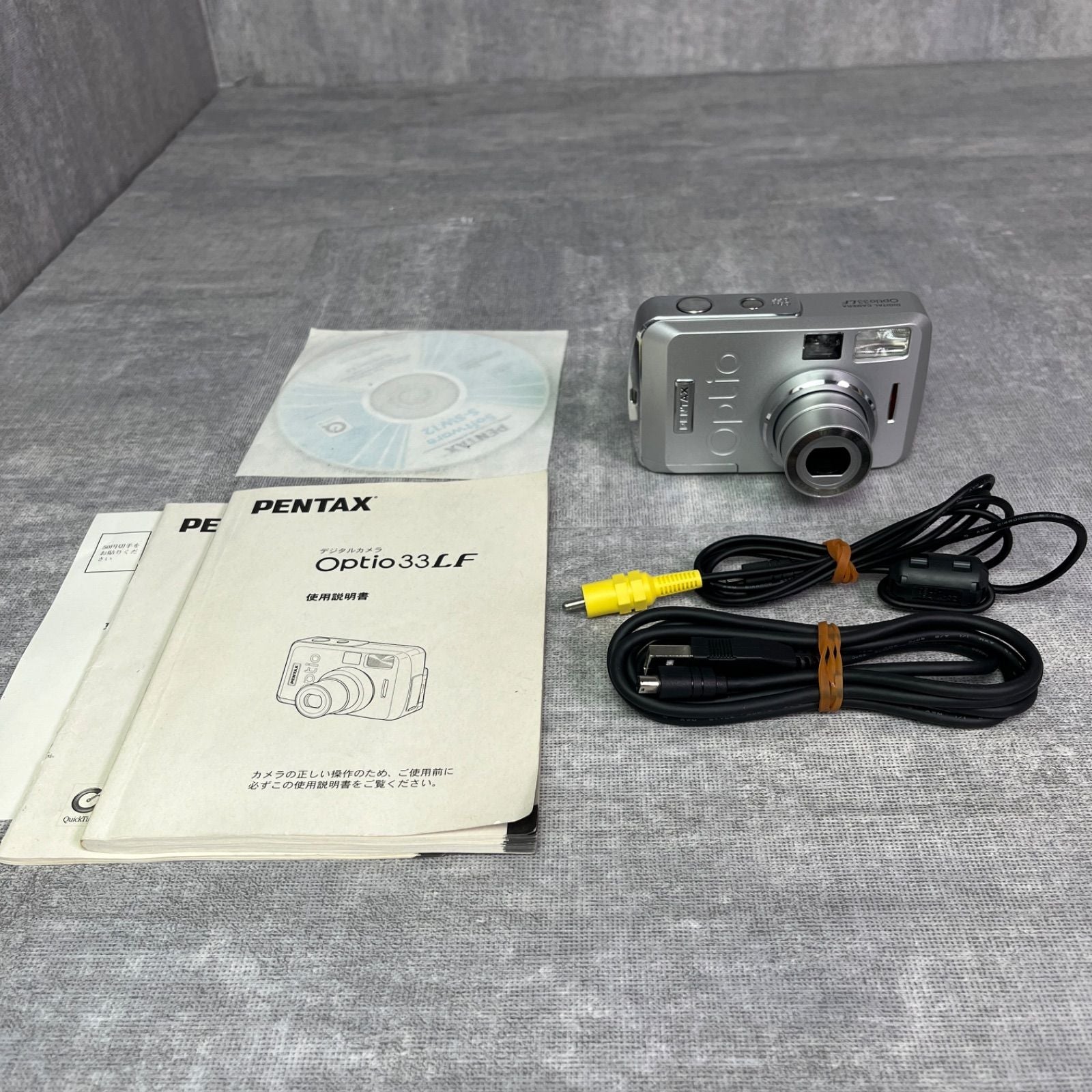 Pentax Compact Digital Camera Optio 33 Lf