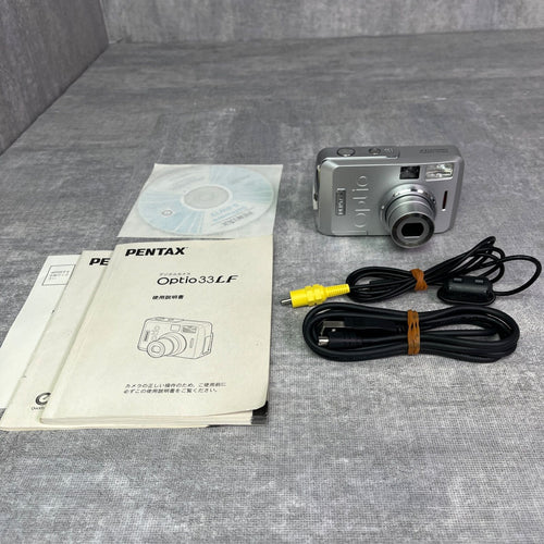 Pentax Compact Digital Camera Optio 33 Lf