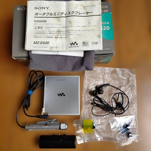 Sony Portable Md Player Mz-E620