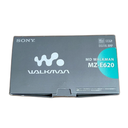 Sony Portable Md Player Mz-E620