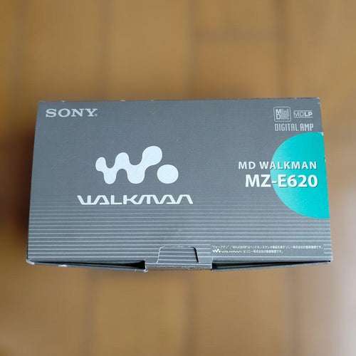 Sony Portable Md Player Mz-E620