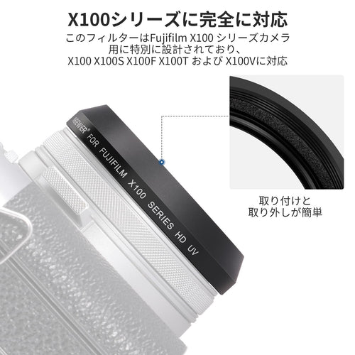 Others Neewer Uv X100 Hd X100S X100F X100T X100V X100Vi