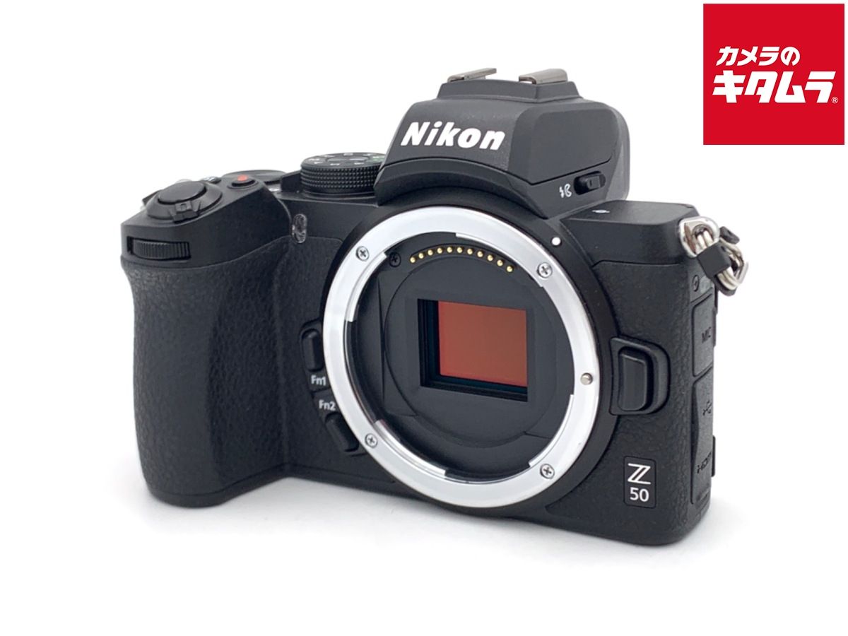 Mirrorless Interchangeable Lips Z50