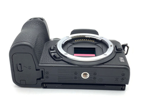 Mirrorless Interchangeable Lips Z50
