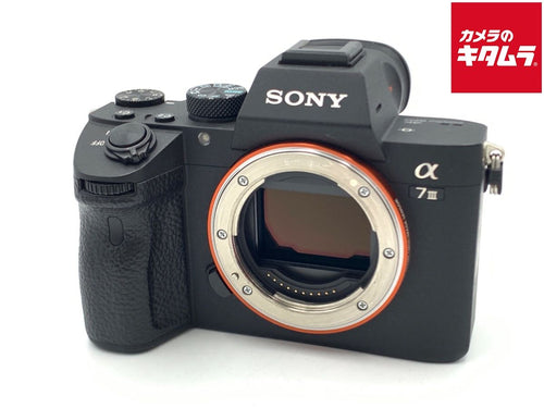 Mirrorless Interchangeable Lips 7Iii [Ilce-7M3]
